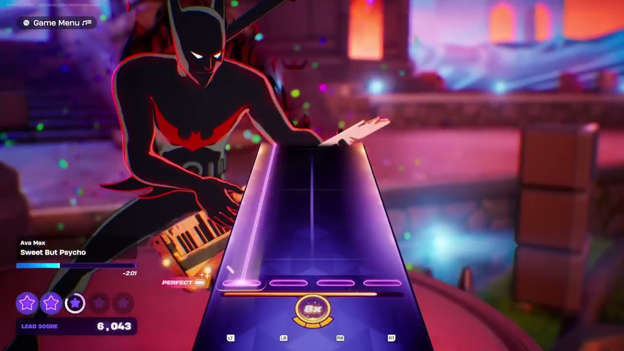 SWEET BUT PSYCHO-AVA MAX FORTNITE FESTIVAL #fortnite #festival #avamax #trending #viral #fyp #music 