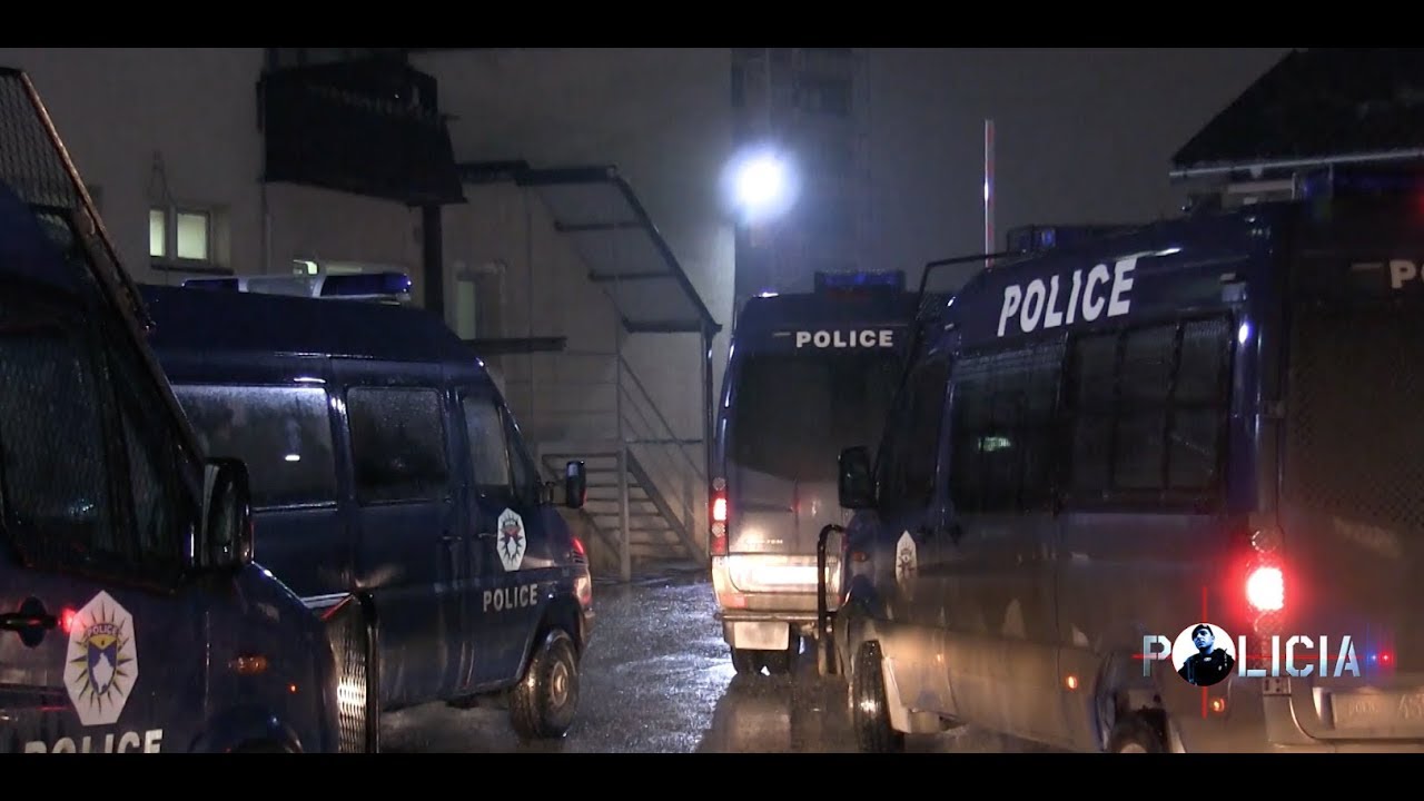 Policia e Kosoves: Bastisen Lokalet ne Prishtine