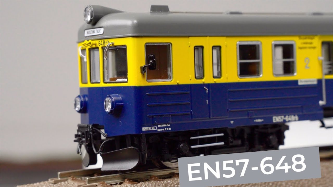 EN57-648 st. Warszawa   ROBO