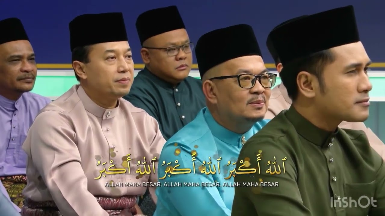 TAKBIR RAYA 1446H KEMENTERIAN KOMUNIKASI