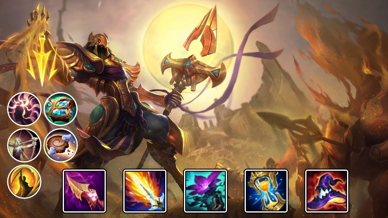 Монтаж BodyThoseFools Azir &mdash; Challenge Azir Main NA | LOL SPACE
