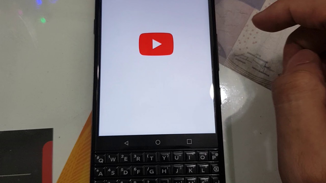 Blackberry Keyone B100-7 Bypass FRP New Security