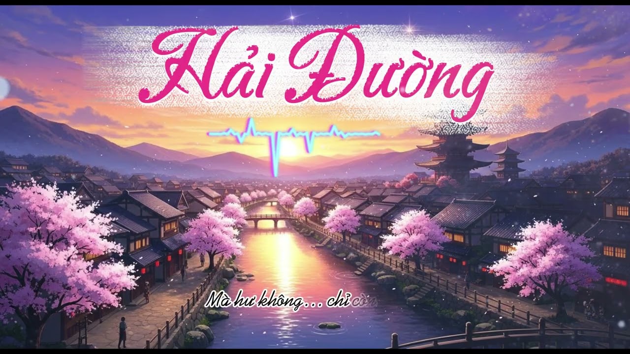 Hải Đường - Nhạc Lofi Buồn, Cảm Xúc 2025, Nhạc Tâm Trạng, Nhạc Tiktok, #ballad #lofi