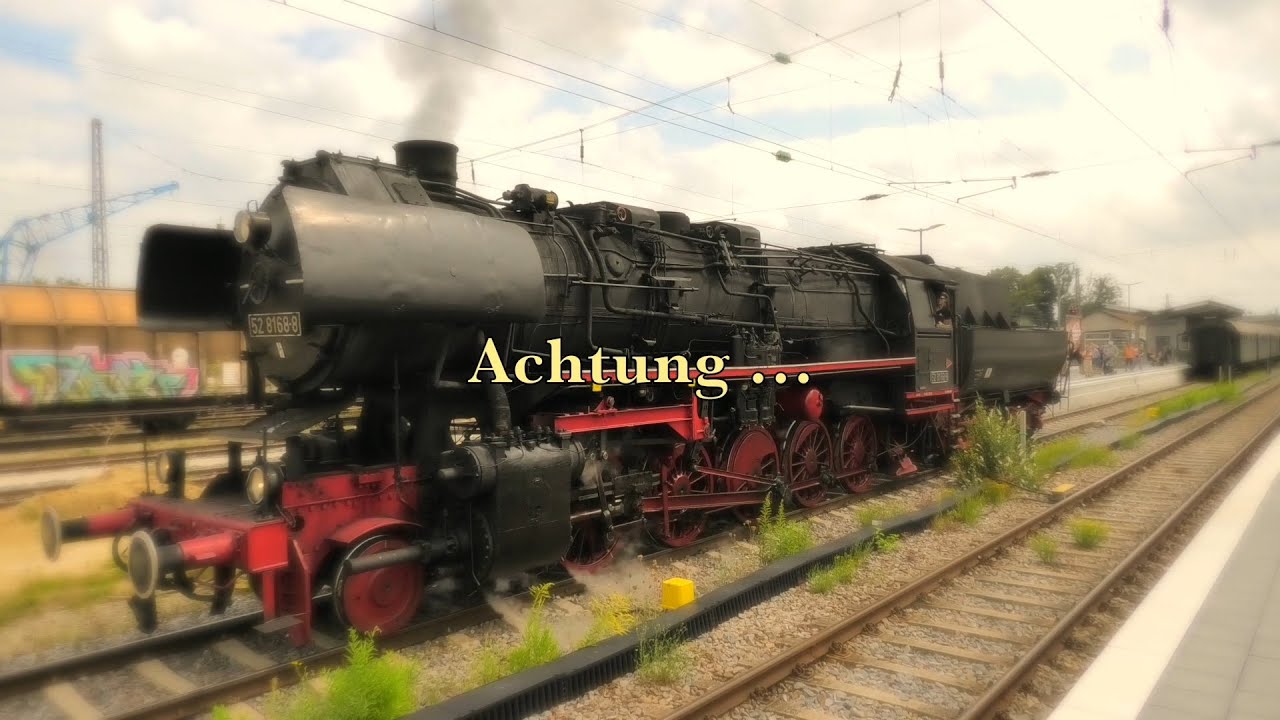 Eisenbahnromantik muss bleiben! #eisenbahn #steamtrain #eisenbahnromantik