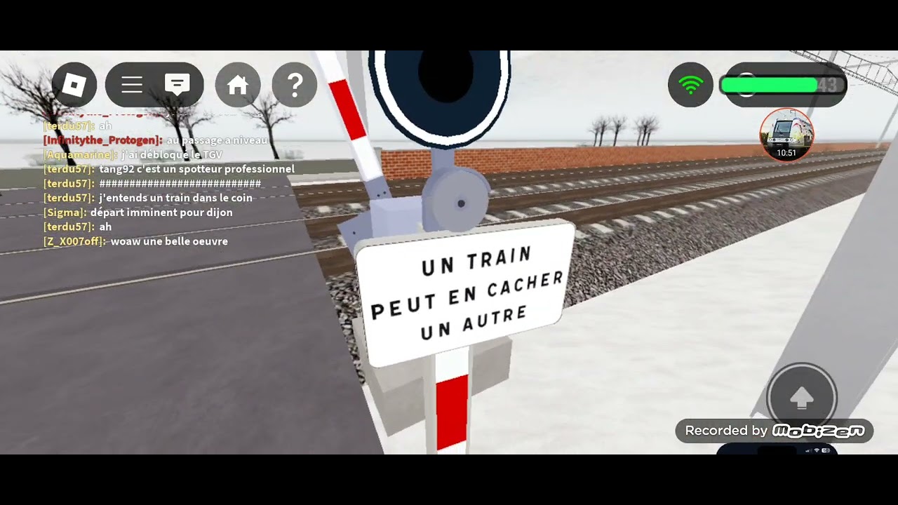 je spot avec tang92 sur TSR Roblox