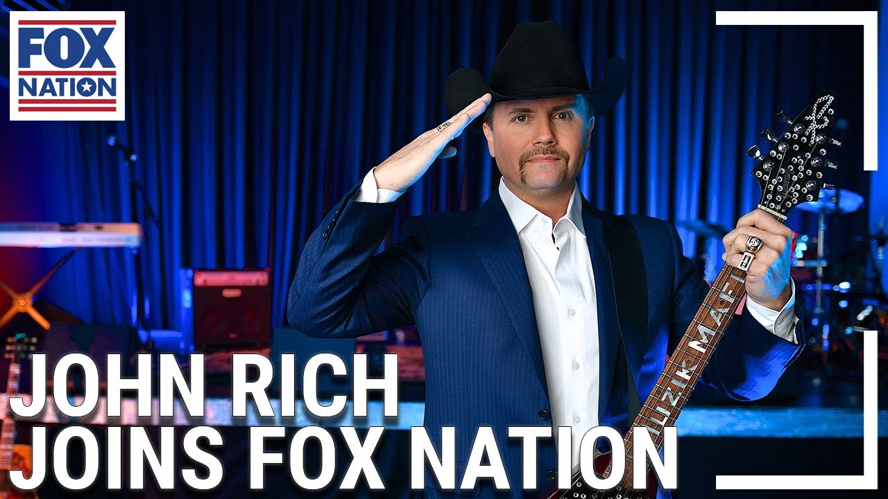 John Rich officially joins the Fox Nation family | Fox Nation