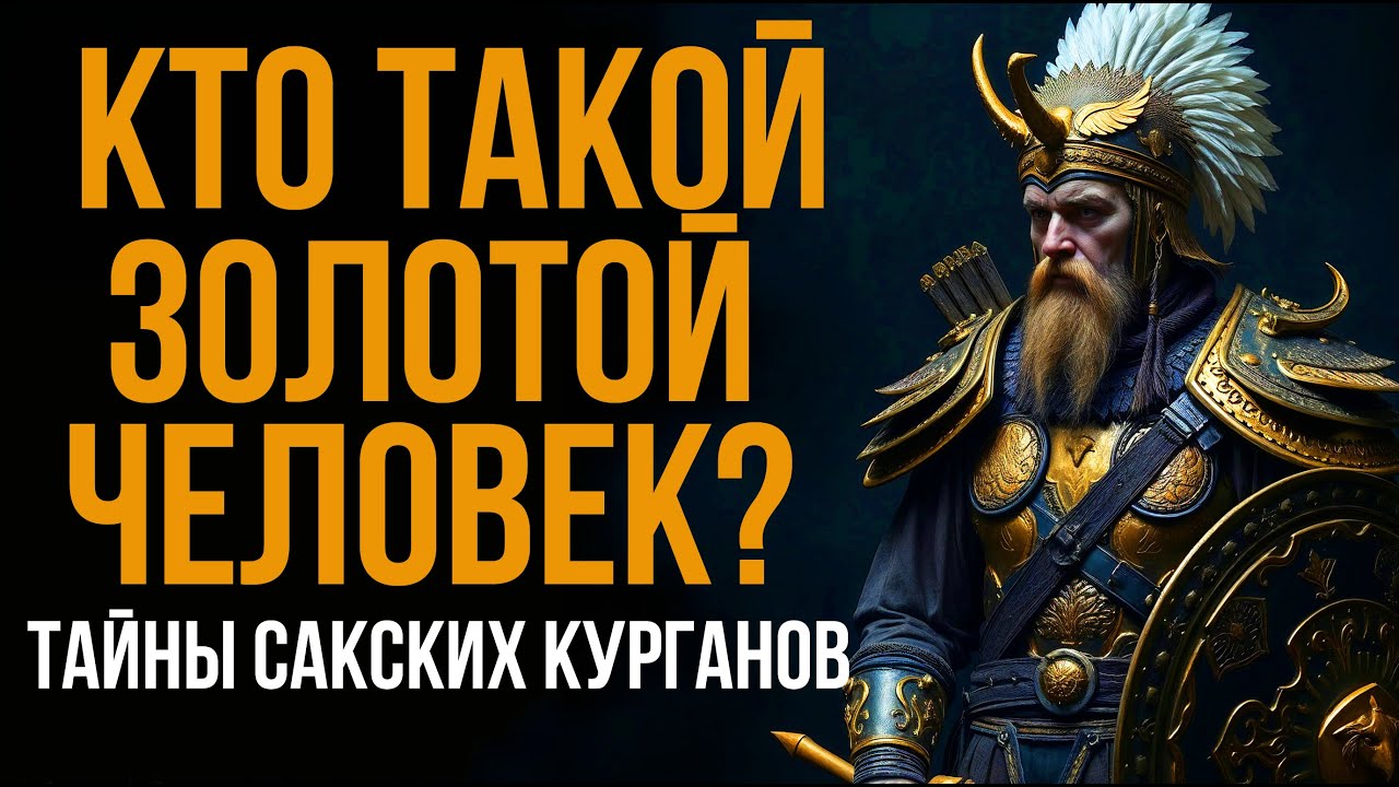 КТО ТАКОЙ ЗОЛОТОЙ ЧЕЛОВЕК? Тайны сакских курганов #ЗолотойЧеловек #СакскиеКурганы #КазахскаяИстория