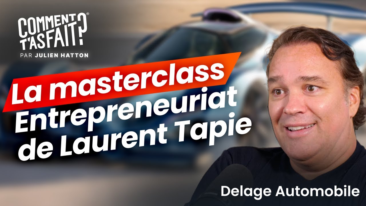 Comment Laurent Tapie a relancé Delage et créé une hypercar à 2 millions € ?