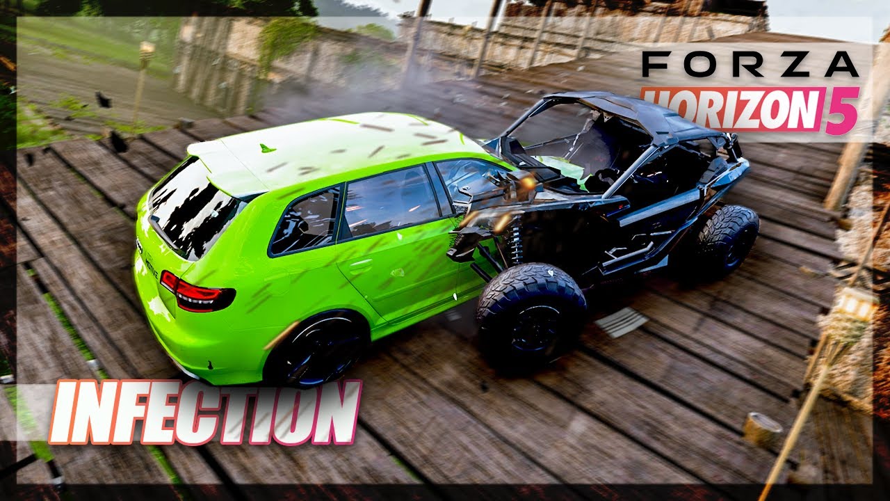 Forza Horizon 5 — ХУДШАЯ зараза Удачи