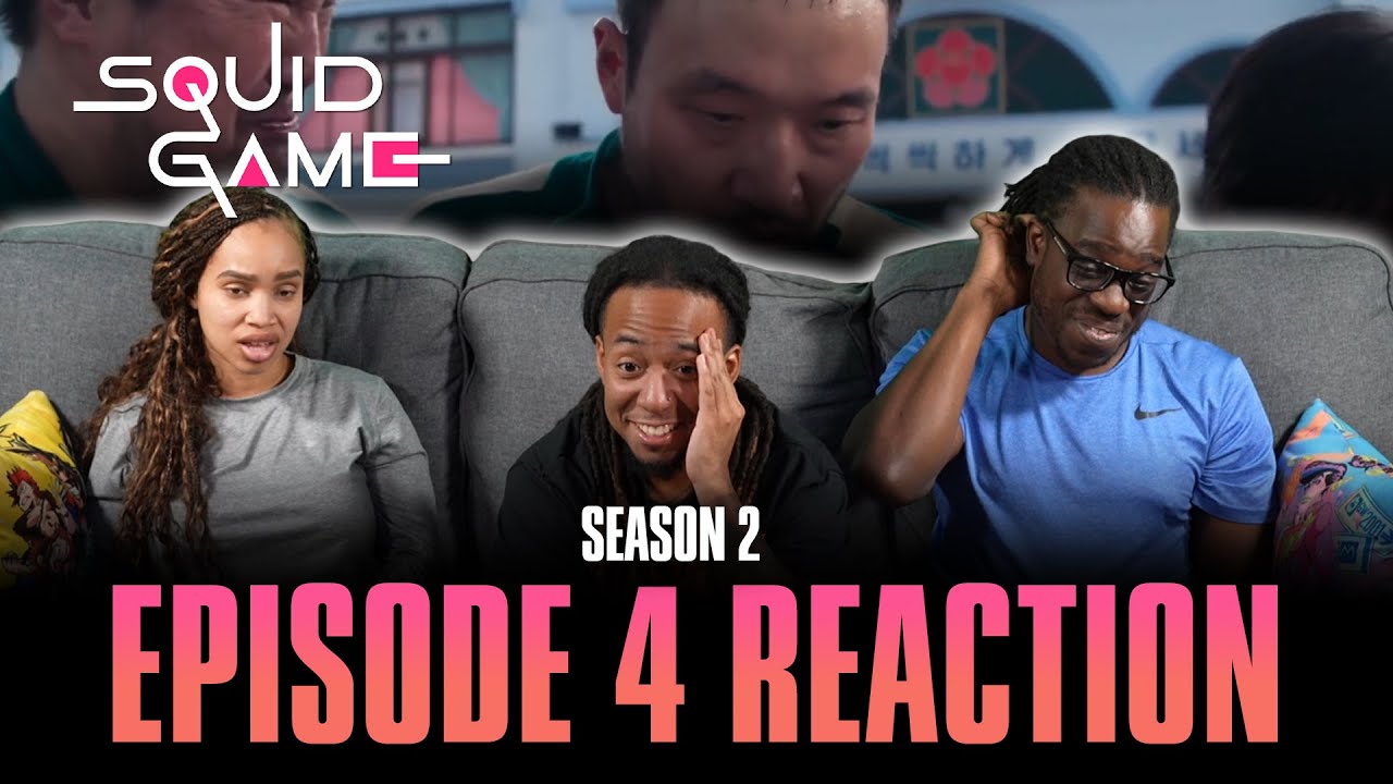 Six Legs | Squid Game S2 Ep 4 Reaction