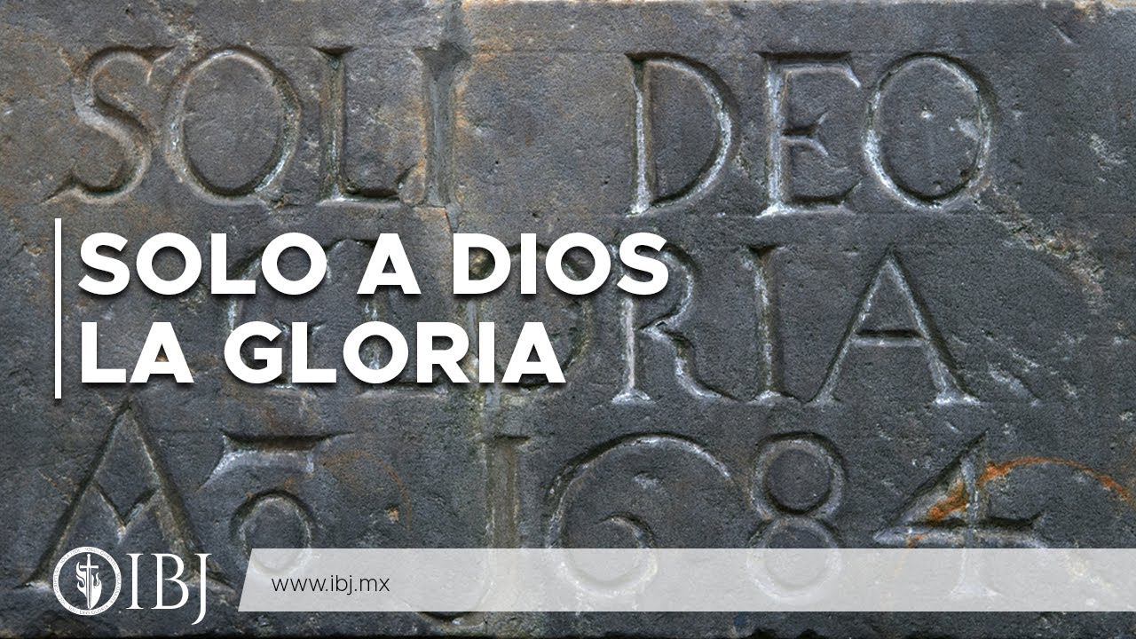 Solo a Dios la Gloria | Alejandro Corzo
