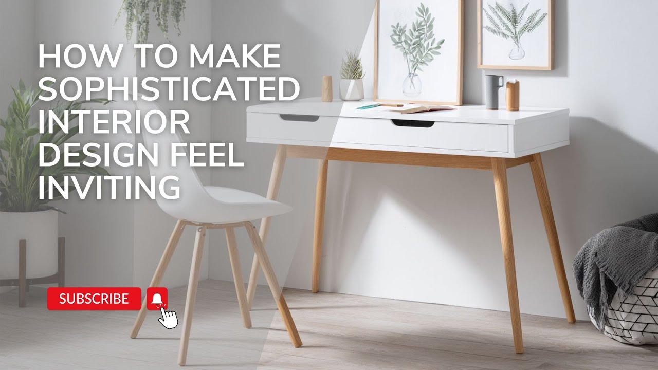 Parisian Elegance for Tiny Homes: How to Make Sophisticated Interior Design Feel Inviting