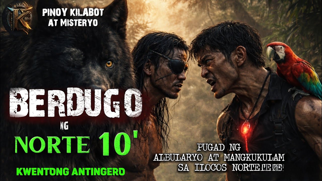BERDUGO NG NORTE 10 ( PUGAD NG ALBULARYO AT MANGKUKULAM NG ILOCOA NORTE )KWENTONG ANTINGERO / ASWANG