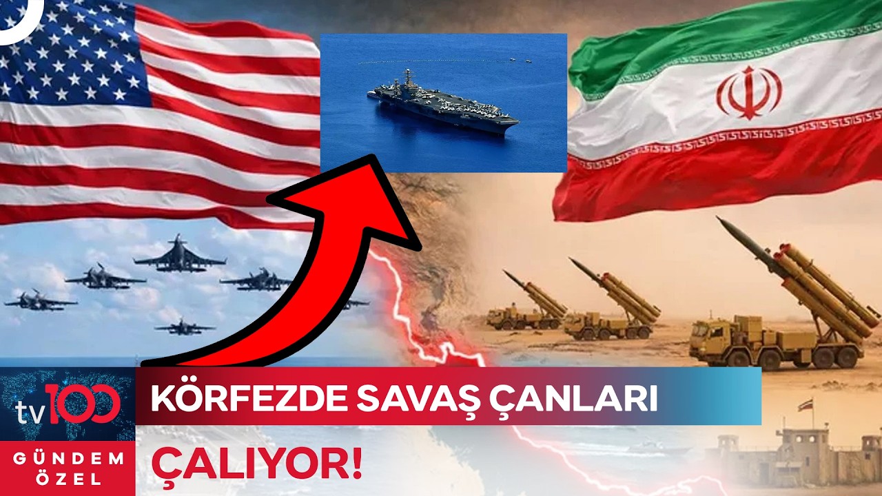 Son Dakika! ABD Atağa Geçti, İran'a Ait İHA Düşürüldü | Gündem Özel