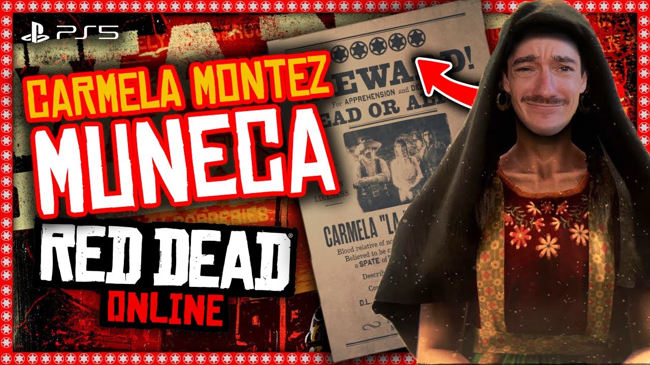 ⭐️ La Muneca (5 étoiles - Seul) | Chasseur de Primes | RED DEAD ONLINE