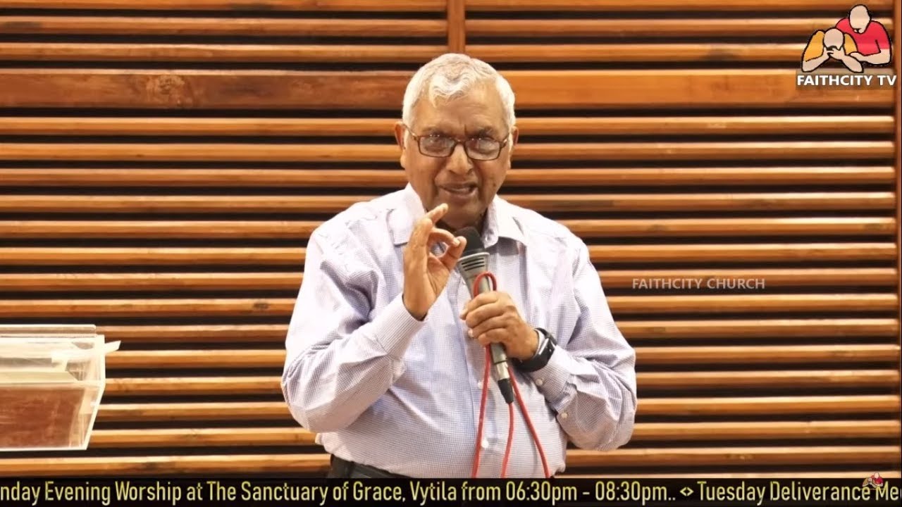 25 August 2019 Sunday Malayalam Worship | Pastor P. R. Baby |