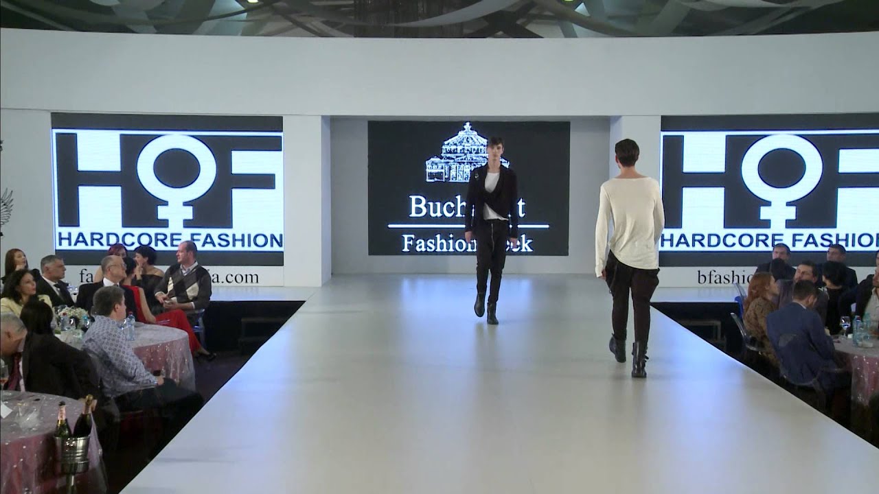 Hardcore Fashion by Laurent - Bucharest Fashion Week 2014
