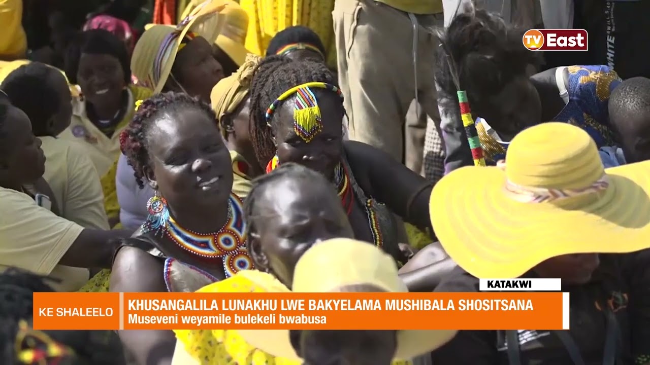 KE SHALEELO 08 03 24  KATAKWI WOMENS DAY MUSEVENI TO ENFORCE FREE SECONDARY EDUCATION