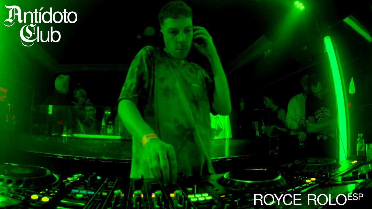 Antídoto Virtual #30: ROYCE ROLO 🇪🇸