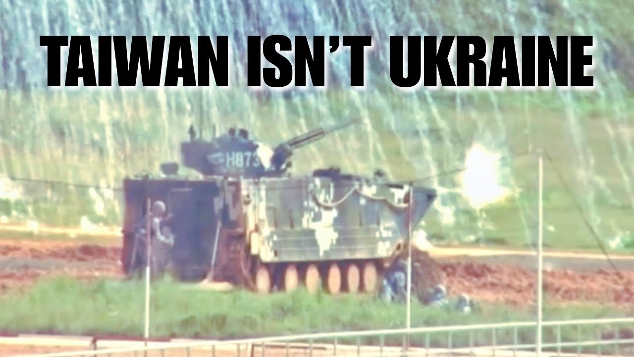 How Taiwan will be Fought DIFFERENTLY than Ukraine