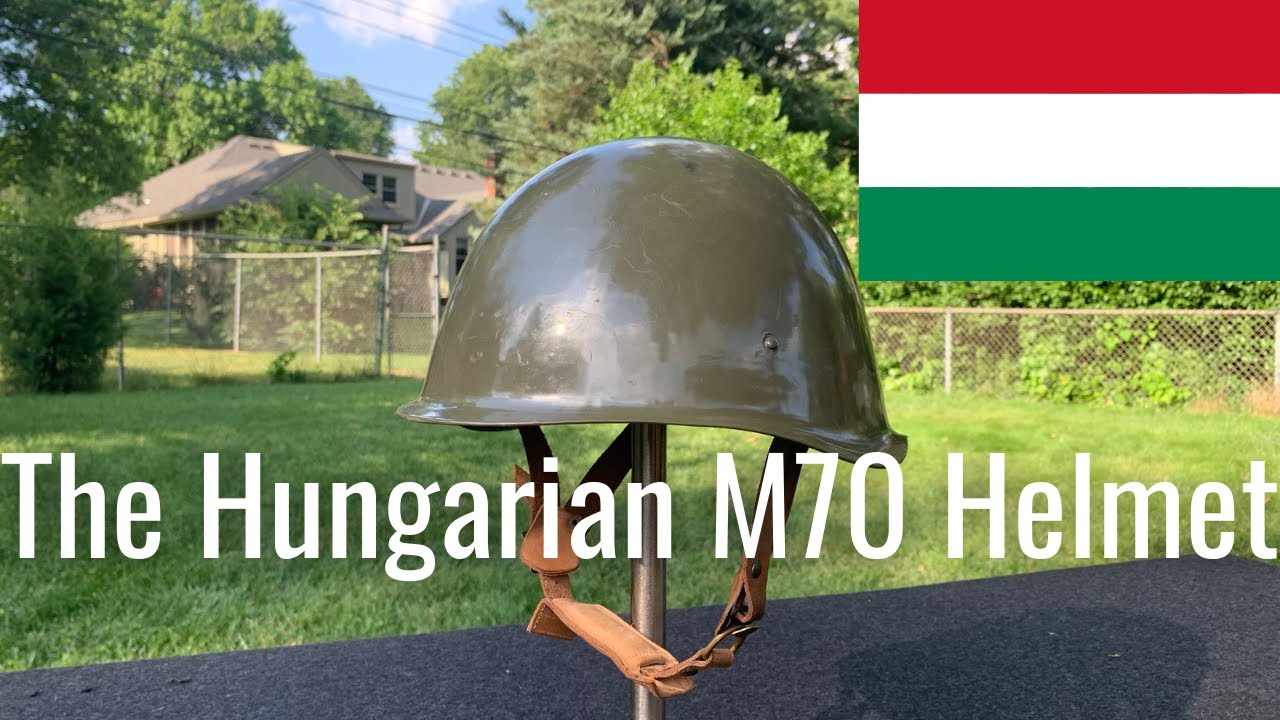 The Hungarian M70 Helmet.