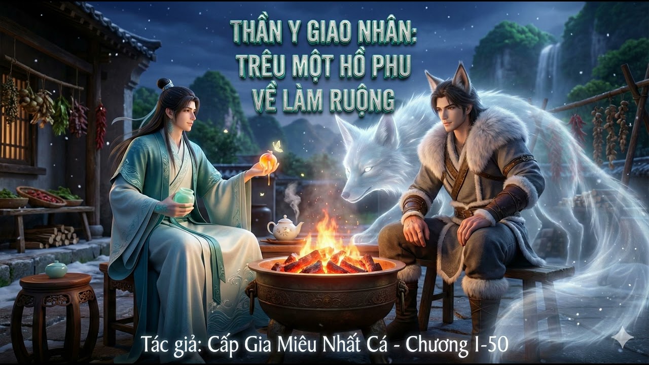 [Chương 1 – 50] Thần Y Giao Nhân: Trêu Một Hồ Phu Về Làm Ruộng | Audio Đam Mỹ