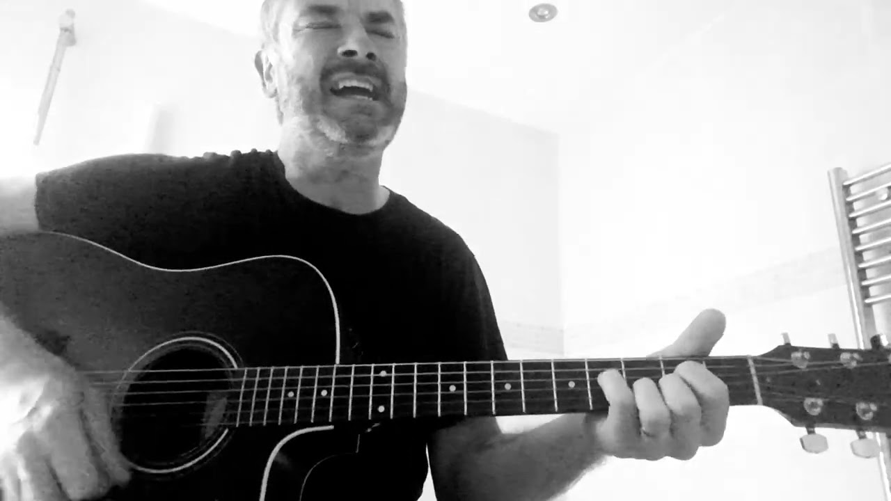 The Black Keys (Lonely Boy) acoustic cover performed by John Maguire.