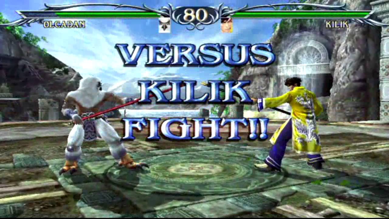 SoulCalibur III (PlayStation 2) Tales of Souls as Olcadan
