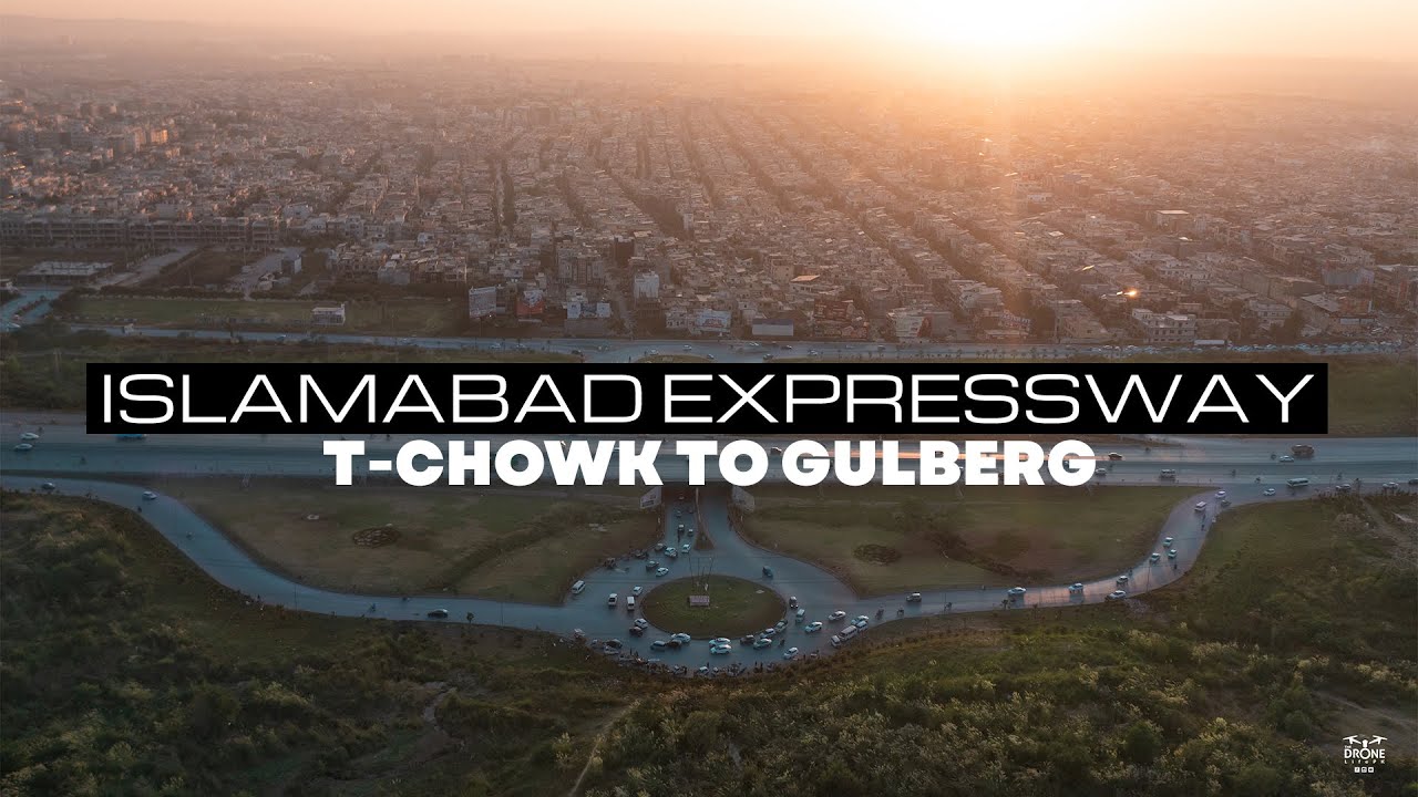 Islamabad Expressway 4K l The Drone Life PK