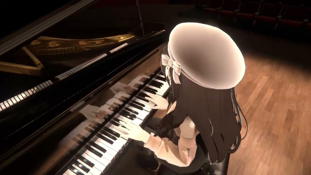 【ピアノアレンジ】ドラゴンクエスト5 天空城 Dragon Quest Ⅴ Zenithia【Piano Arrangement】