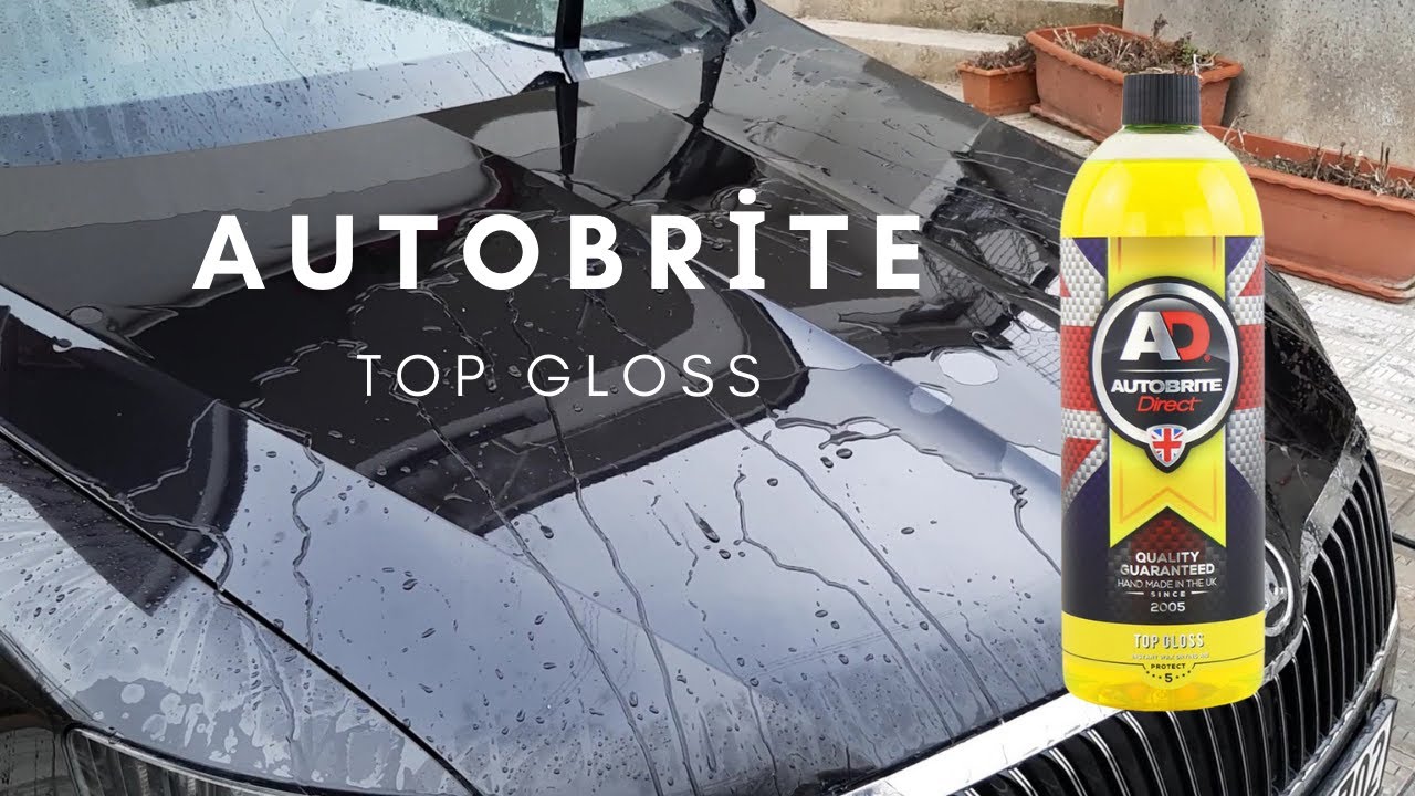 Su mu boyayı sevmiyor, boya mı suyu sevmiyor ?- AUTOBRİTE TOP GLOSS - Kaç yıkamaya kadar dayanıyor ?