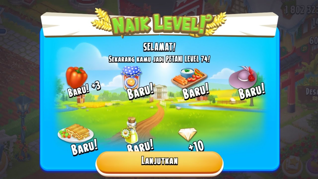 Hay Day Level 74 🔥 Level Up & New Items! #hayday #farming #haydaygameplay #trending
