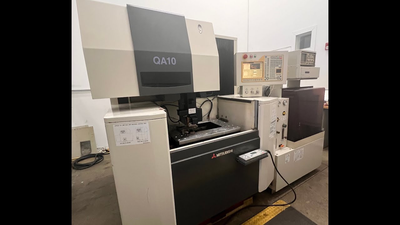 Mitsubishi QA10 Wire EDM 