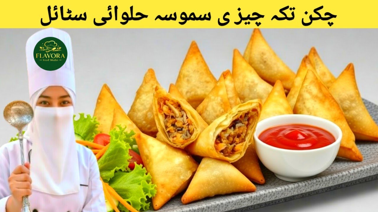 Chicken Samosa Recipe | How to Make Chicken Samosa Iftar Special 