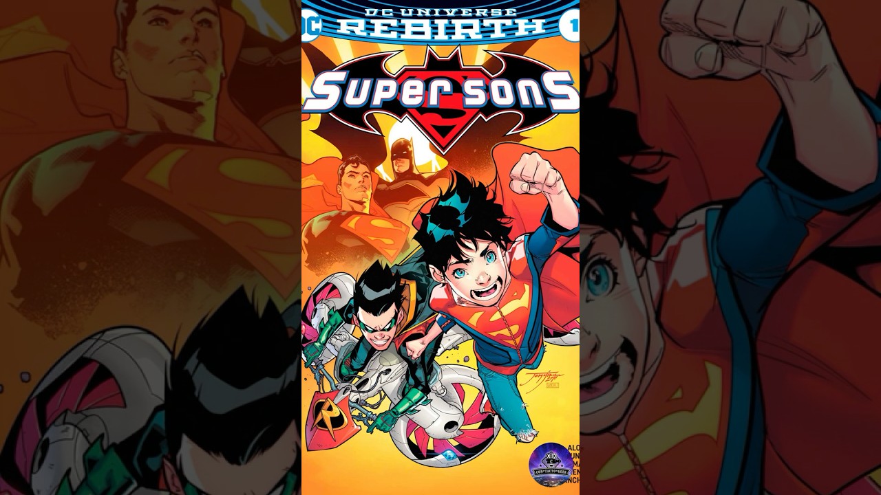 🔥 ¡EL FUTURO DE DC ESTÁ AQUÍ! | Super Sons: Robin y Superboy Desatan el Caos  