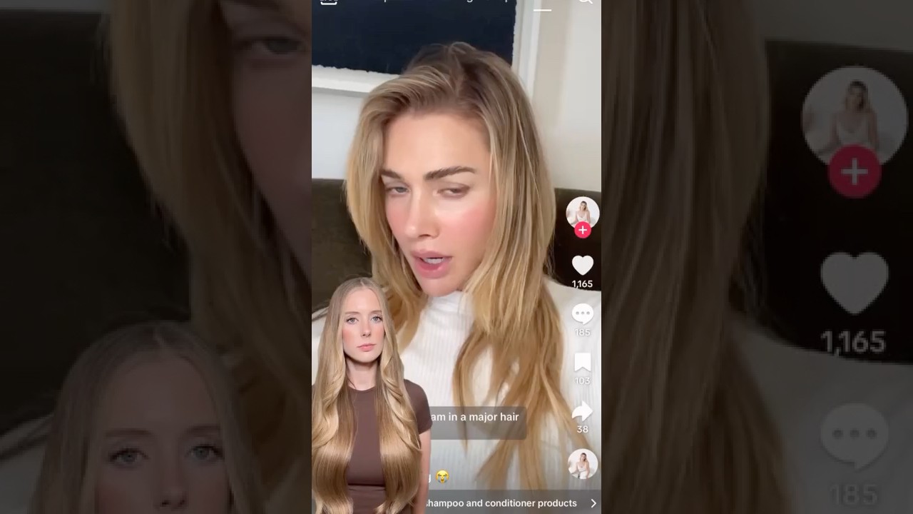 How to fix hair breakage around your face! #haircare