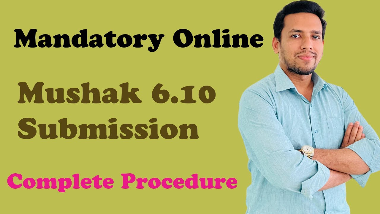 Mandatory Online Mushak 6.10 Submission Complete Procedure | Bangladesh VAT Guide