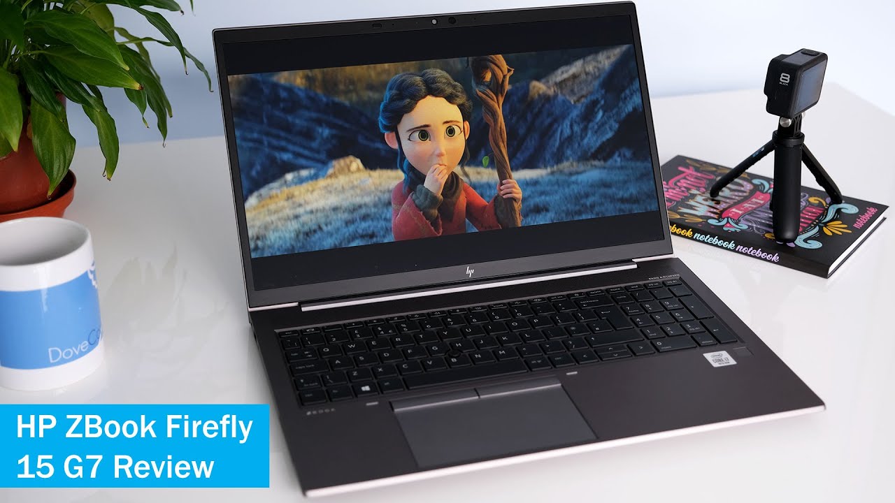 Обзор HP ZBook Firefly 15 G7 (мобильная рабочая станция 15,6 дюйма)