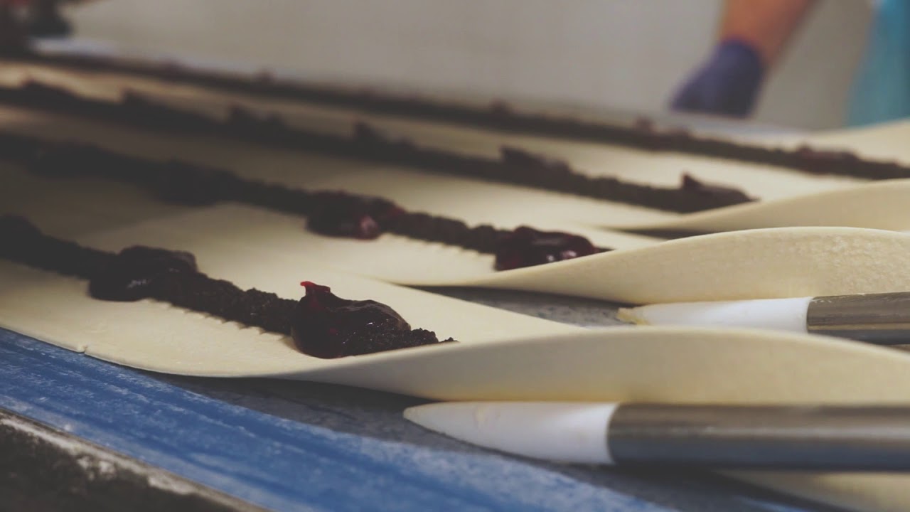 Bidfood Opava – Production of Puff pastry strudels