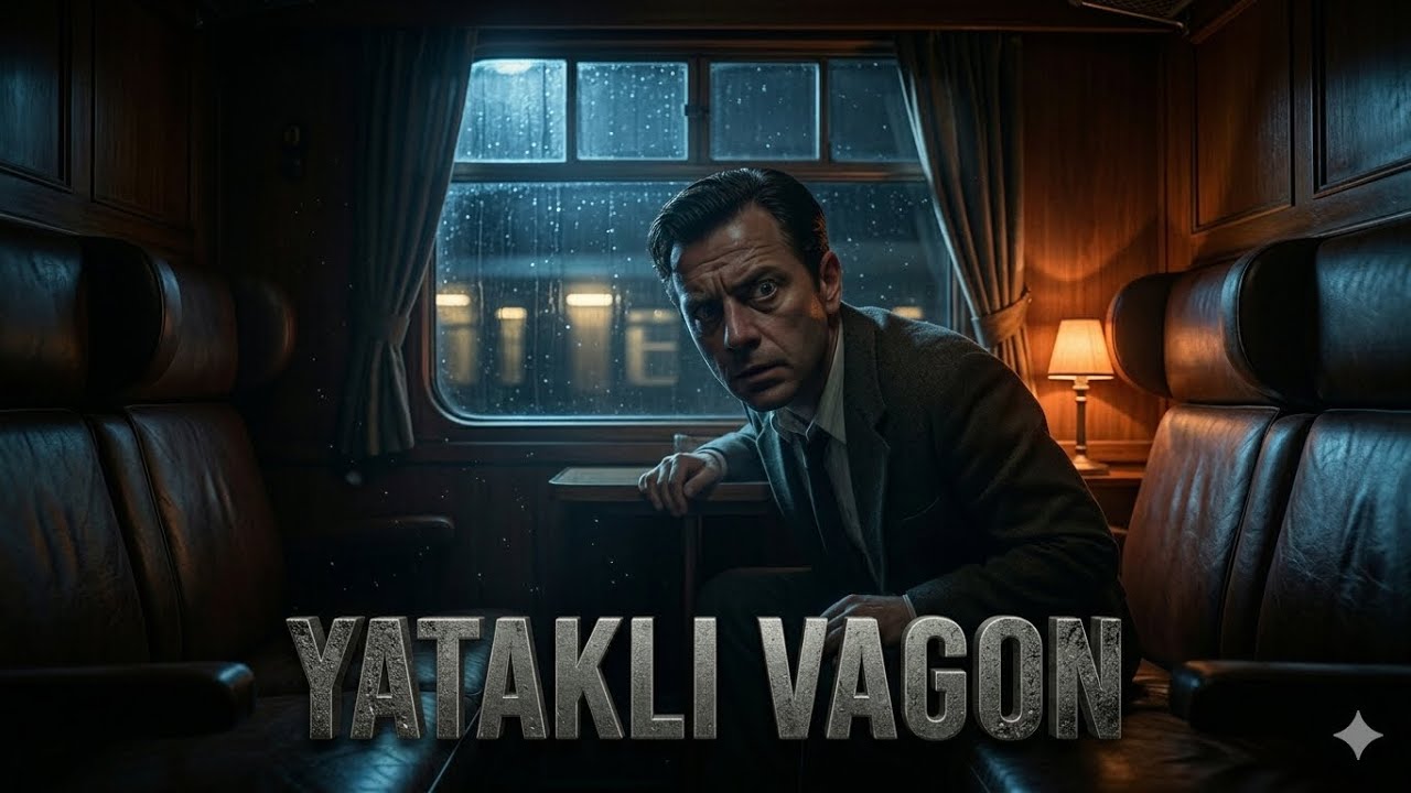 Yataklı vagon |Karanlık Frekans |#radyotiyatrosu #tiyatro #nostalji