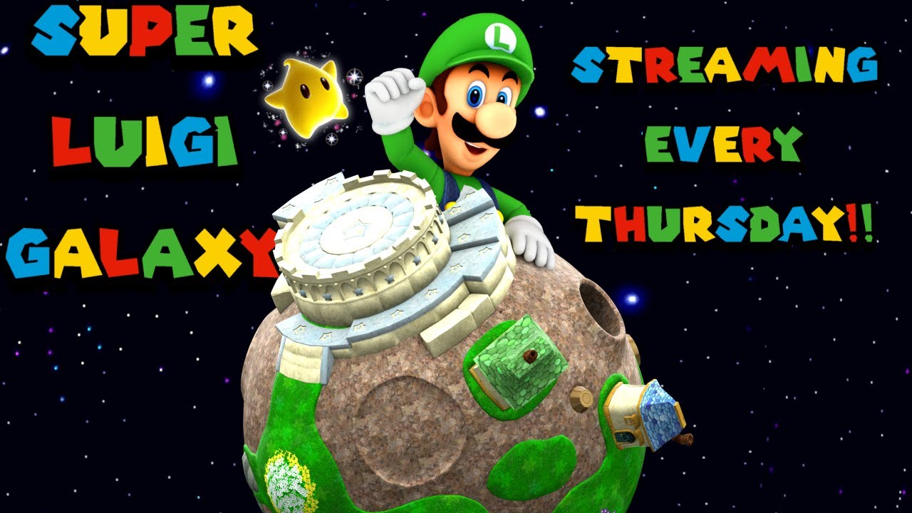 Super Luigi Galaxy HD (Switch 2) part 1