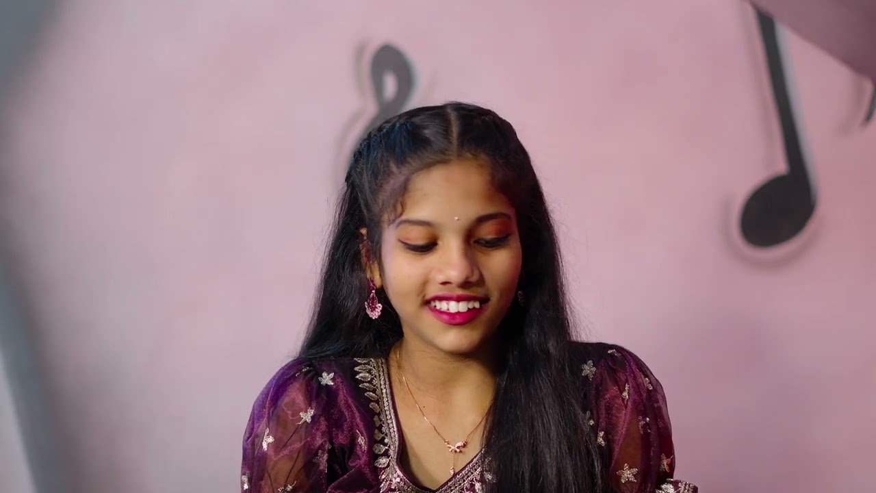 Gira gira gingiraagirey Niharika ( Song 2) Half saree ceremorny  shoot Sri Srinivasa  photography