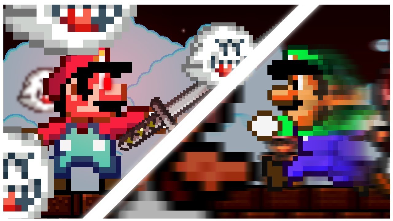 Power Star Mario vs Luigi (Luz vs Flare)