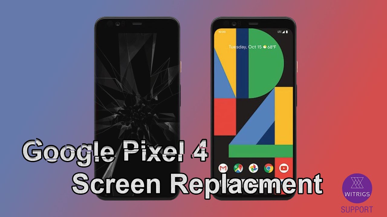 Google Pixel 4 Screen Replacement