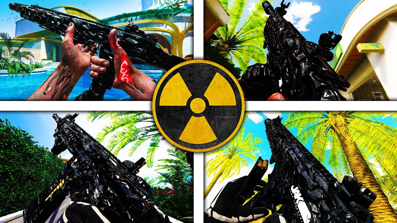 Nuke With Every SMG In MW3