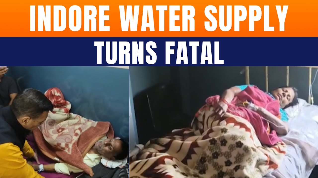 Contaminated Water Triggers Health Emergency In Indore, Over 200 Fall Ill | News9