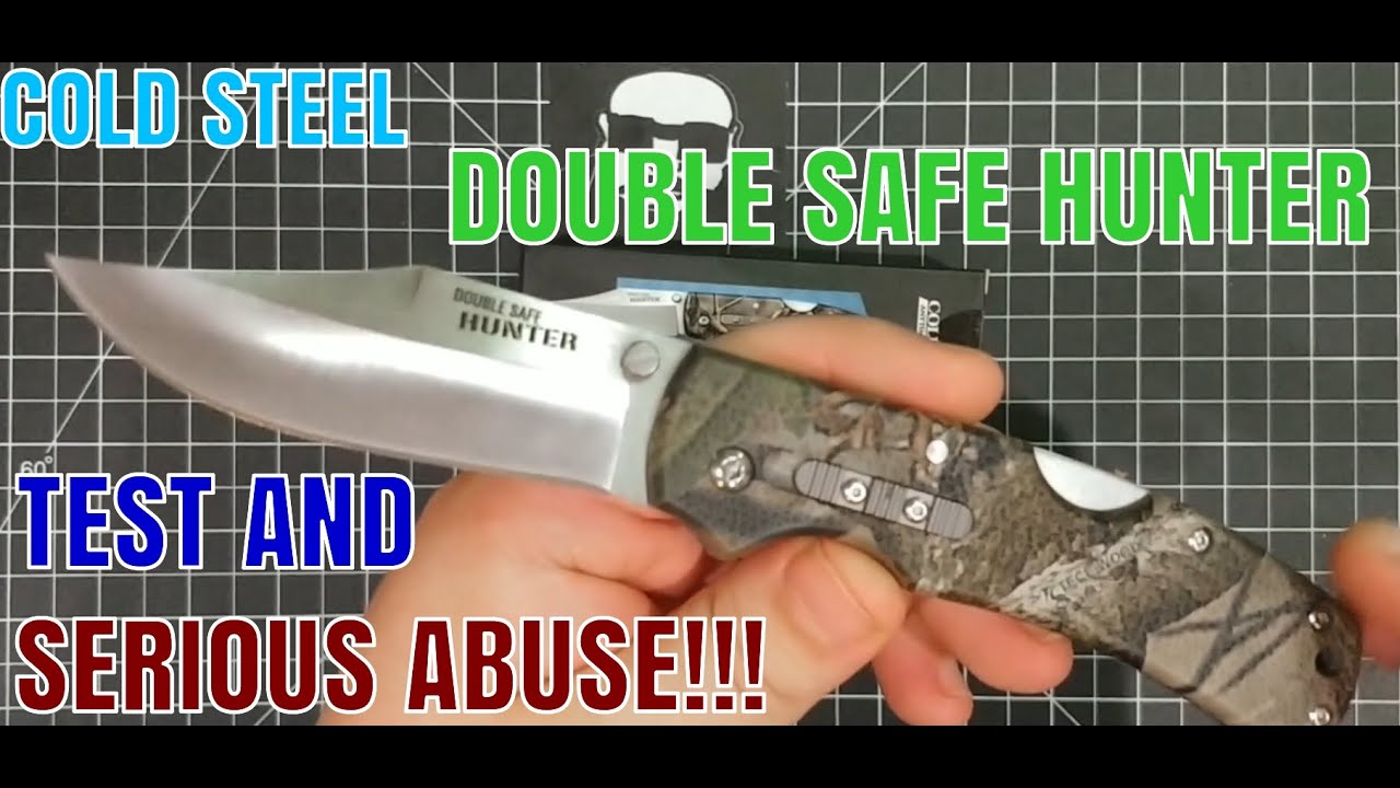 DID I KILL THE COLD STEEL DOUBLE SAFE HUNTER?!?!?