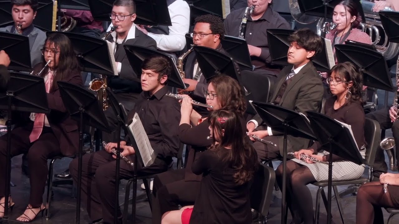 Greater Phoenix HS Band 04-09-22 - Then I Saw the Lucent Sky