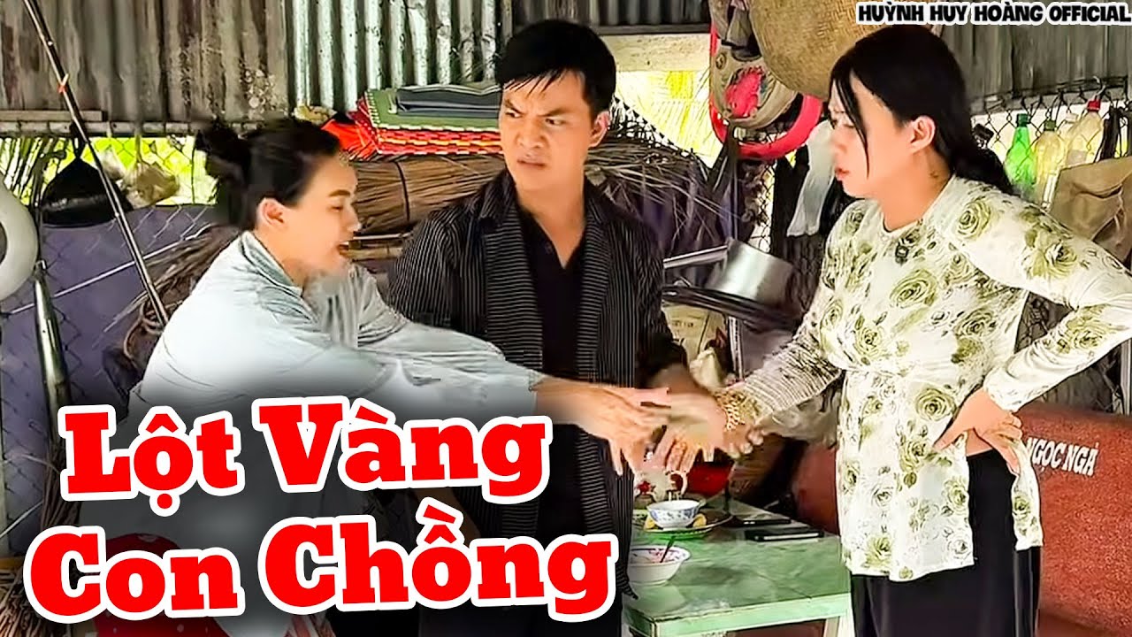 Mẹ Kế Lột Vàng Của Con Chồng | Huỳnh Huy Hoàng Official
