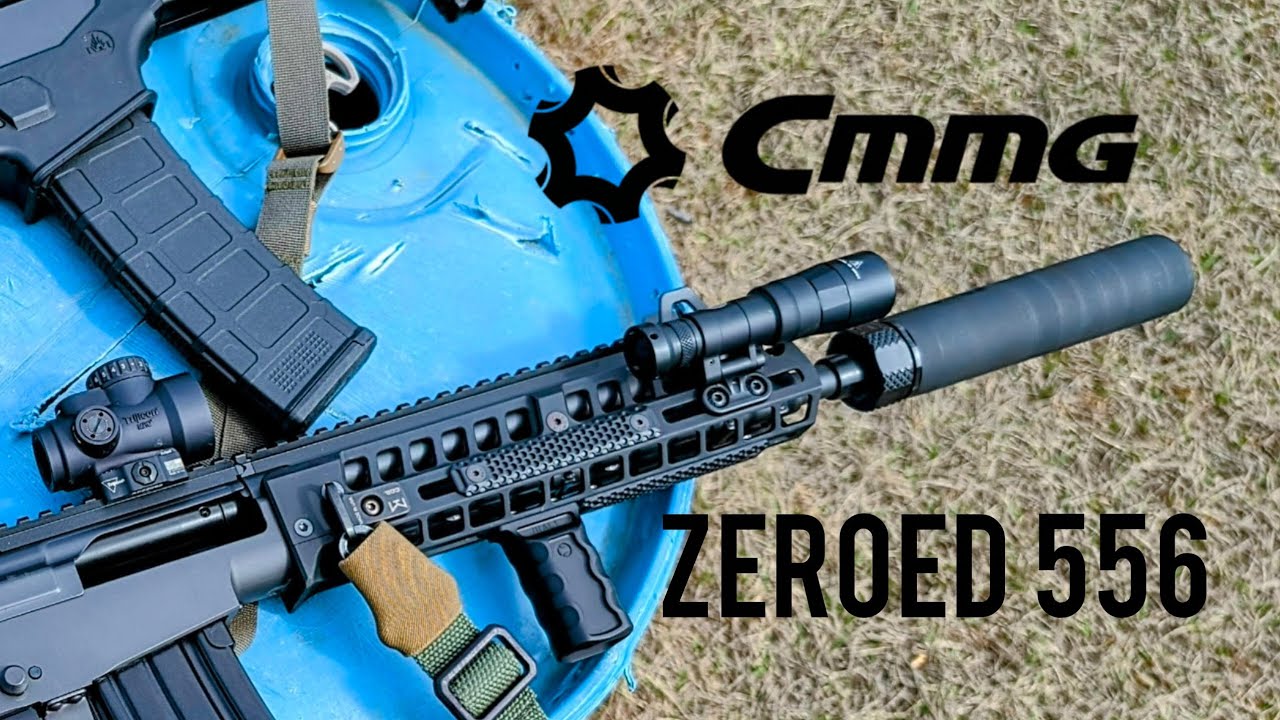 CMMG Zeroed 556 - Overview & Shooting Impressions on Various Hosts 